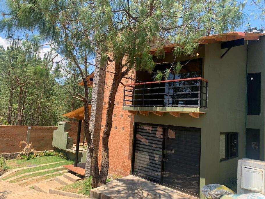 Cabana El Atardecer, Mazamitla Exteriör bild