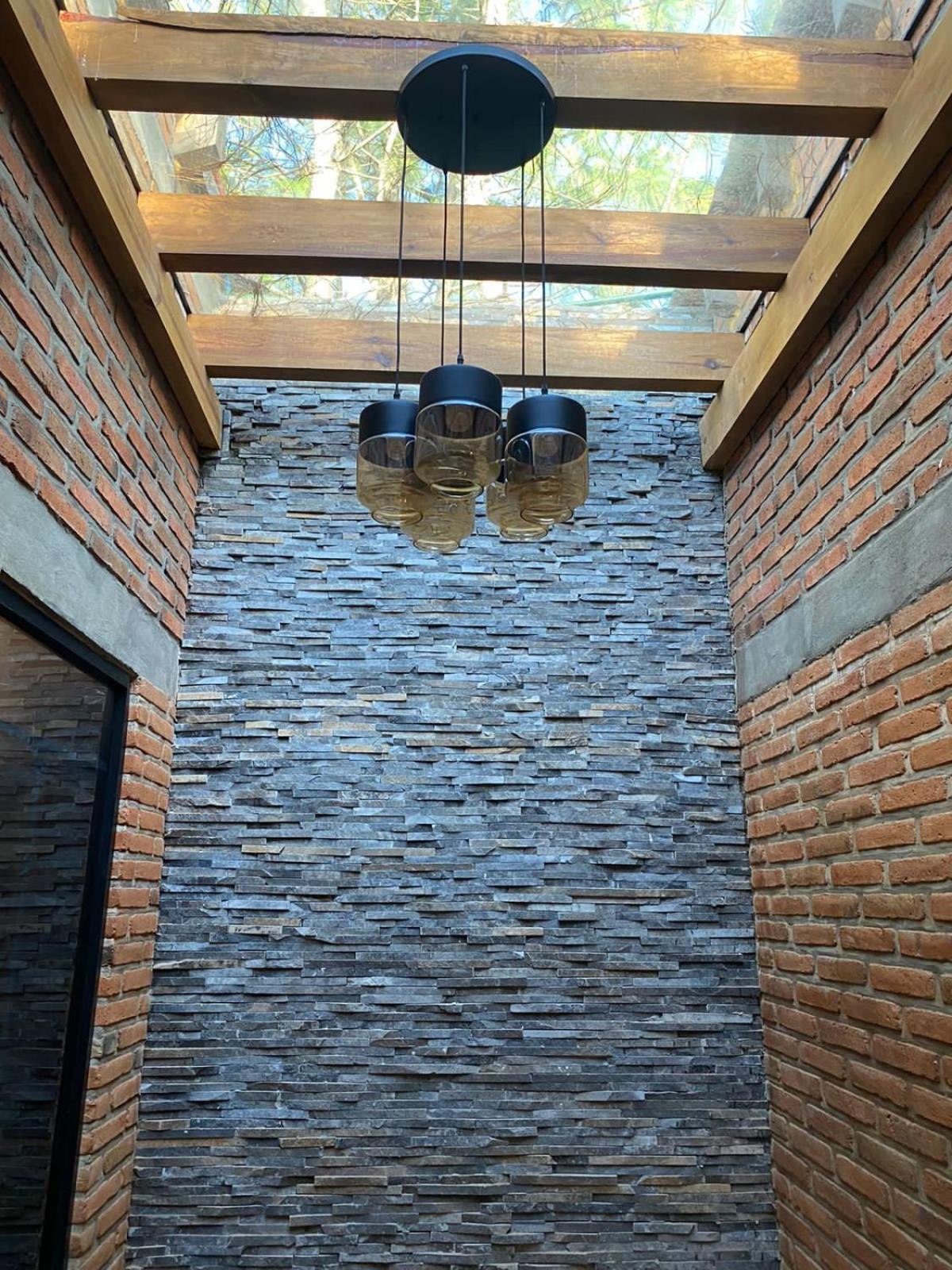 Cabana El Atardecer, Mazamitla Exteriör bild