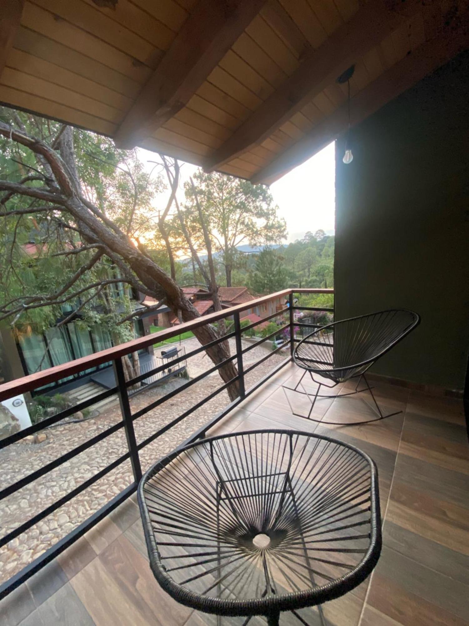 Cabana El Atardecer, Mazamitla Exteriör bild